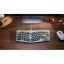 Keychron Q8 Swappable RGB Backlight Knob ISO USB gaming billentyűzet barebone szürke