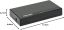 Intellinet 8-Port Switch Black