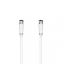 Hama FIC 90dB F-F antenna kábel 1,5m White