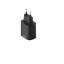 Hama Fast Charger USB-A/C PD 30W Black