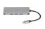 iBox IUH3RJ4K notebook dock/port replicator USB 3.2 Gen 1 (3.1 Gen 1) Type-C Power Delivery 100W Silver