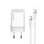 COLORWAY AC töltő GaN Mini CW-CHS056PDC-WT 35W PD port PPS USB-C fehér kábel Type-C