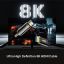 Unitek Fiber Optic 8K HDMI Cable 15m Black