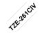 Brother TZe-261CIV laminált P-touch szalag (36mm) Black on White - 8m Bulk