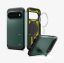 Spigen Tough Armor MagSafe case for Google Pixel 11 Pro Abyss Green
