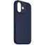 Decoded AntiMicrobial Silicone Backcover for iPhone 17 True Navy