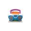 Lenco SCD-41 Portable FM Radio and CD/USB player Multi Colour