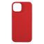 Cellularline Sensation protective silicone cover for Apple iPhone 14 MAX, red