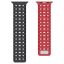 Mobile Origin Magnetic Strap for AW 44/45/46/49mm Black/Red