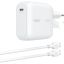 Belkin BoostCharge USB-C GaN-Wall Charger (100 W) + USB-C cable White