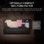 Corsair Vanguard 96 Wired MLX Plasma Mechanical Gaming Keyboard Black/White US