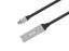 EQuip USB-C to C Active extension cable 5m Black