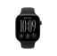 Apple Watch S12 GPS 42mm Black Aluminium Case with Black Sport Band - M/L
