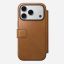 Nomad Modern Leather Folio for iPhone 18 Pro/17 Pro English Tan