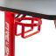 White Shark Fire Shadow Gaming Desk Black/Red
