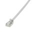 Logilink CAT6A U-FTP Patch Cable 5m Grey