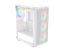 ID-COOLING WARE 300 ARGB WH Tempered Glass White