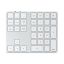 Satechi Aluminum Bluetooth Extended Keypad Silver
