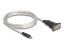 DeLock Adapter USB 2.0 Type-C to 1 x Serial RS-422/485 male with 6 pin terminal block 5V 2m