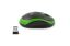 Esperanza Titanum Wireless Mouse Black/Green