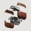Pitaka Aramid Fiber Magnetic Case for AirPods 4 Sunset