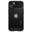 Spigen Rugged Armor, matte black - iPhone 13