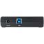 Startech 4-portos USB3.0 HUB Black