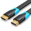 Vention Vention Flat HDMI cable 5m Black