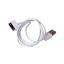 Akyga AK-USB-08 USB-Apple 30-pin cable 1m White