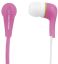 Esperanza EH146P Stereo Earphones Lollipop Pink