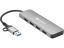 Sandberg 4-portos USB3.0 HUB Silver
