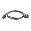ACT Powercord UK male to C13 IEC Lock 2m Black