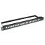 ACT 24-port Patch Panel 1U Black