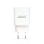 Delight USB Type-C + USB A PD20W Fast charger 20W White