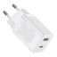 Baseus Super Si Pro 30W Wall Charger White