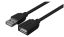 Vention USB 2.0 A Male to A Female Extension Cable 3m Black