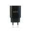 Delight USB Type-C + USB A PD20W Fast charger Black