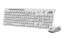 Genius SlimStar 8230 Wireless Bluetooth Keyboard Combo White HU