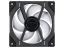 Ventilátor PHANTEKS D30 PWM reverse Airflow D-RGB L 12cm, Fekete