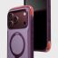 Torras Ostand Q3 Air Pro case for iPhone 18 Pro Violet Summit Purple