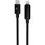 Avax CB651 PULSEY USB-C - Lightning 1m Grey