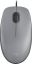 Logitech Mouse M110 SILENT - MID GRAY - EMEA