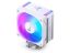 Processzor hűtő Jonsbo CR-1000MAX CPU hűtő, 120 mm, RGB - Fehér