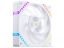 Jonsbo HF2-120 ventilátor, PWM, ARGB – 120 mm, fehér
