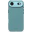 Decoded AntiMicrobial Silicone Backcover for iPhone 17 Air Retro Blue