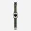 Nomad Stratos Band FKM for AW 45/46/49mm Natural Titanium Forest Green