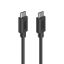 Hama USB-C to USB-C 100W Cable 1,2m Black