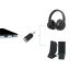 Logilink Audio adapter, 3.5 mm 3-Pin/M to 2.5 mm 3-Pin/F Black