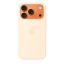 Apple iPhone 17 Pro Silicone Case with MagSafe Vanilla