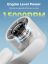 Aecooly Air Gimbal Portable Handheld Fan White